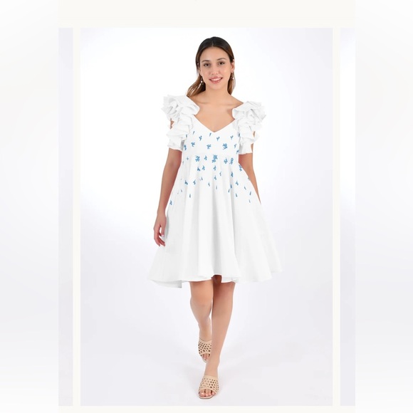 Fanm Mon GALATA DRESS (Marassa Collection) NWT XS - Picture 1 of 9